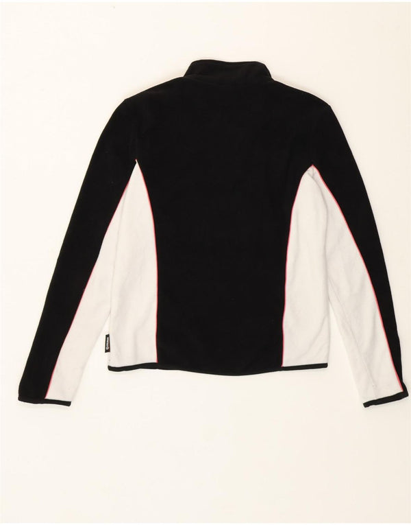 Pulover Colmar pentru damă din lână UK 14 Medium Black Colorblock Poliester