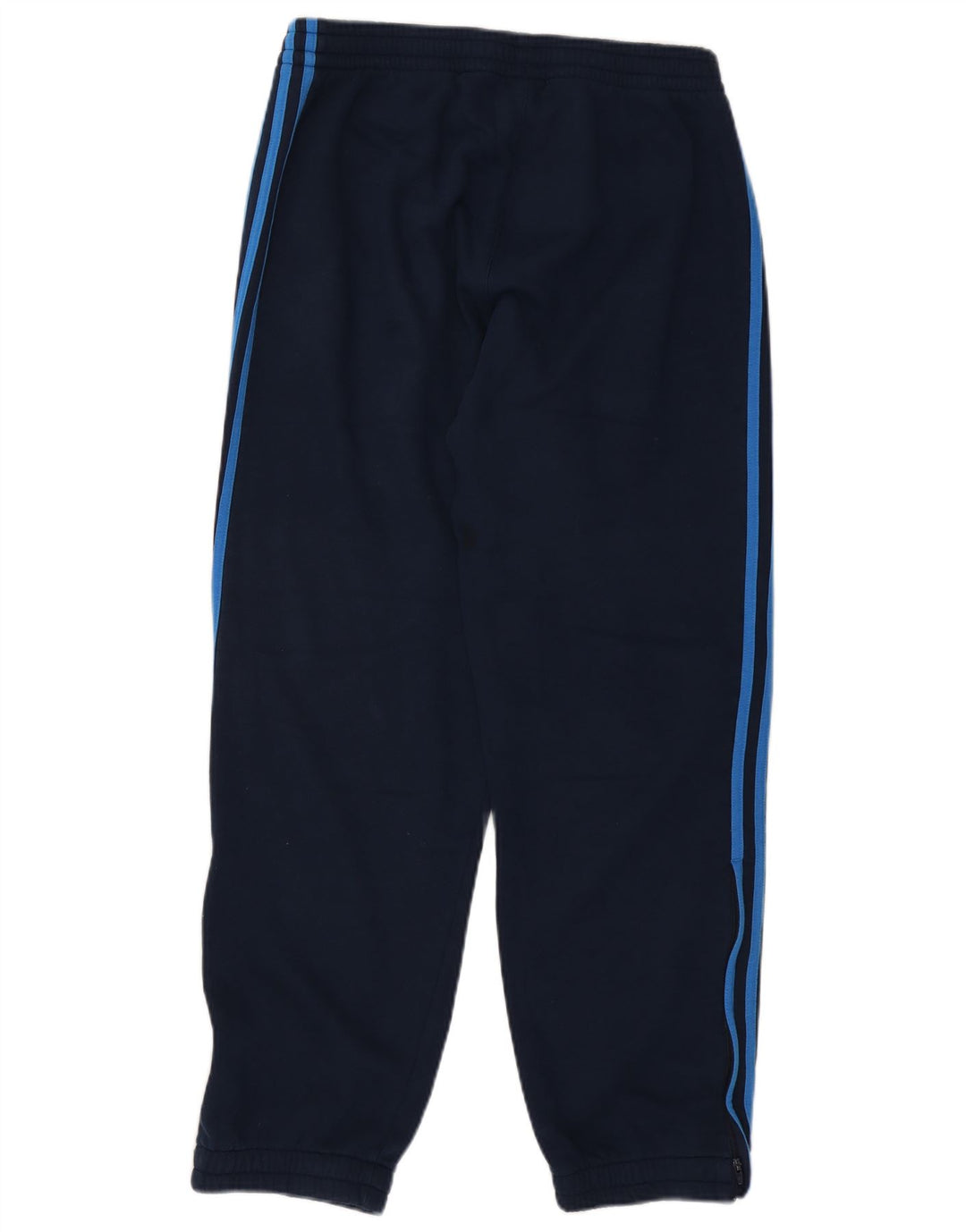 Pantaloni de trening pentru bărbați ADIDAS Pantaloni de jogging UK 42/44 Mare Bumbac bleumarin