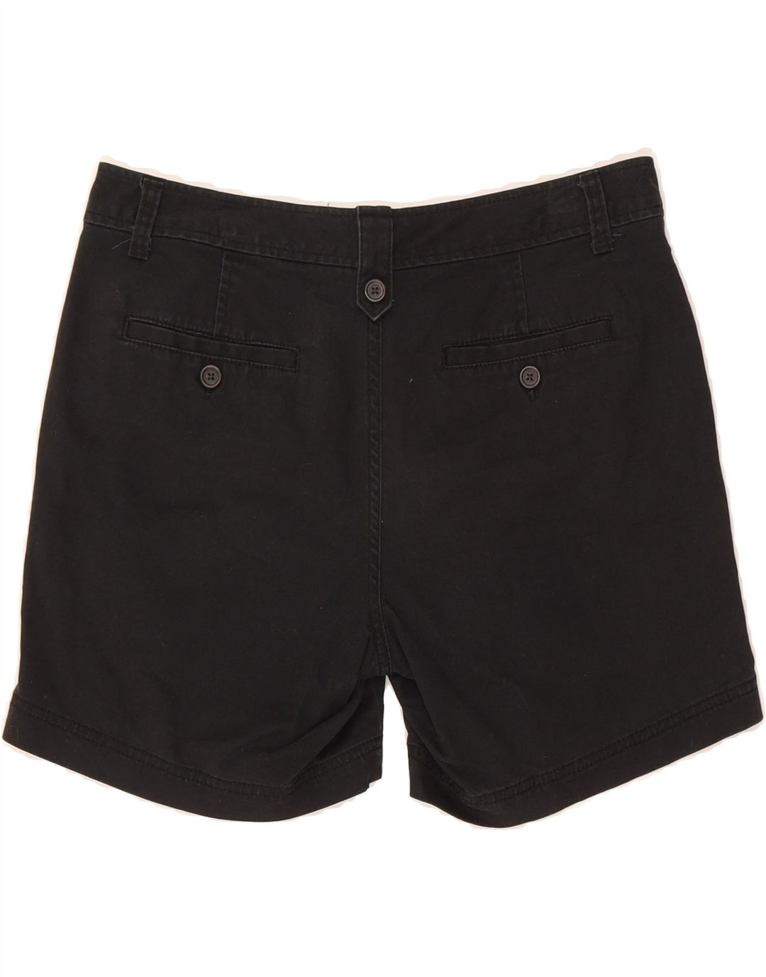 DOCKERS Womens Chino Shorts US 6 Medium W32 Black Cotton Vintage Dockers and Second-Hand Dockers from Messina Hembry 