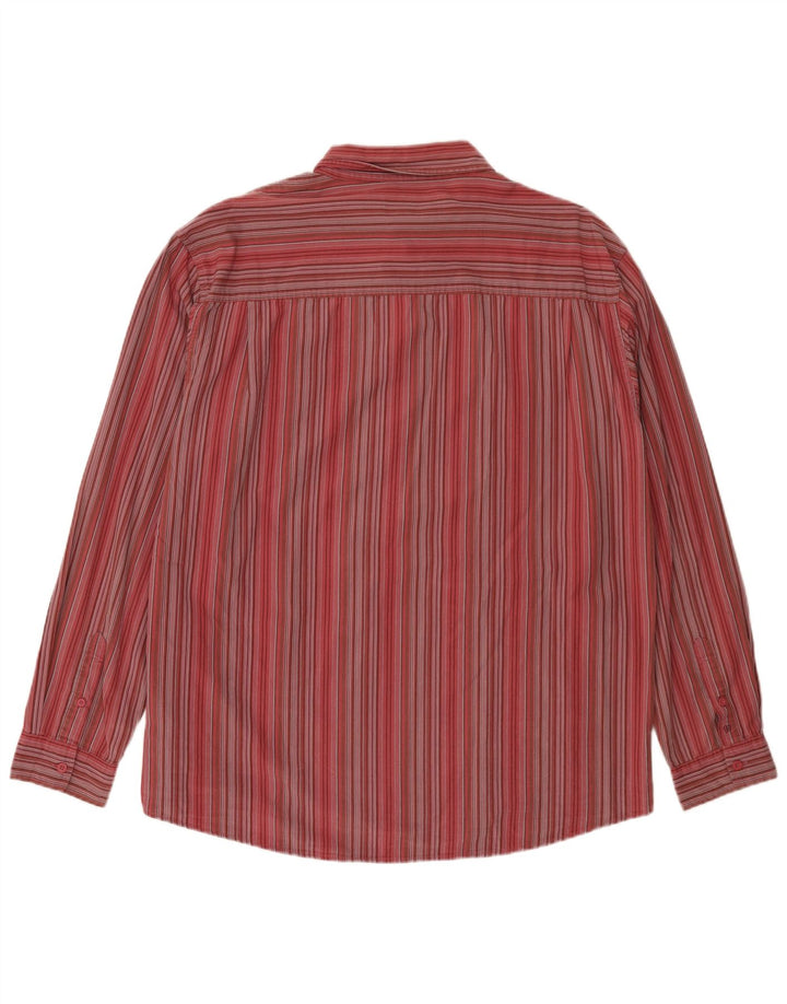 Cămașă pentru bărbați Wrangler 2XL bumbac cu dungi roșii