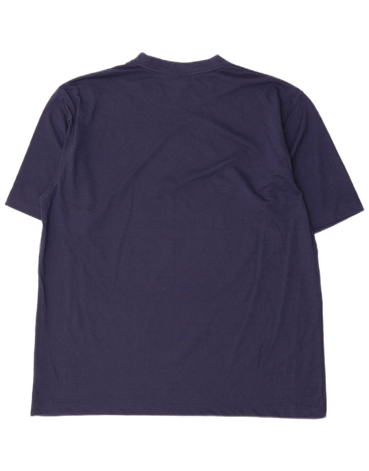 UMBRO Tricou Bărbați Top 2XL Bumbac Bleumarin