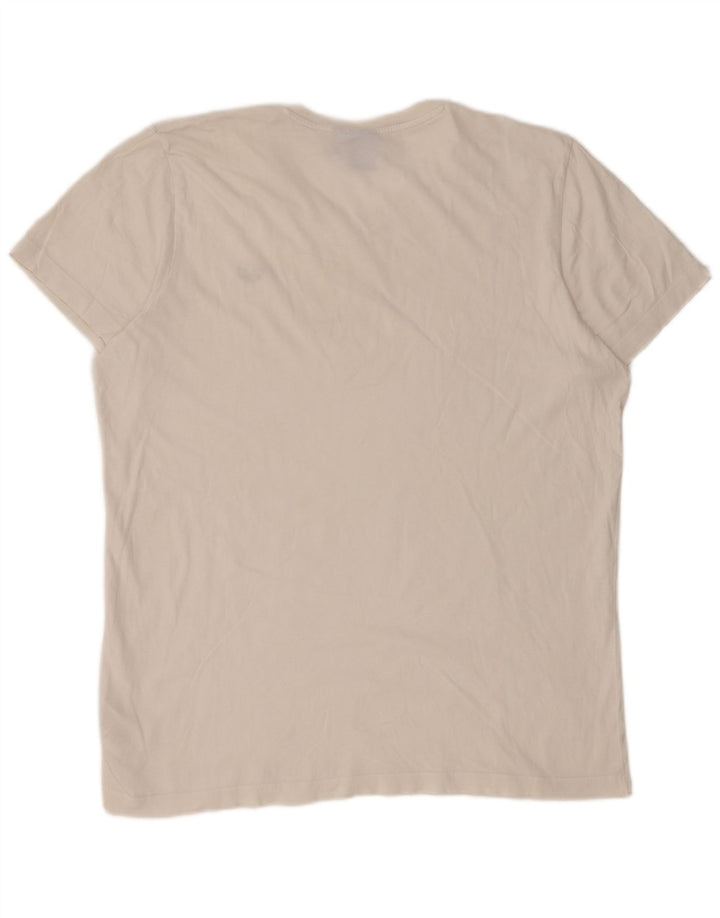 Tricou pentru bărbați Adidas Top XL Bumbac alb