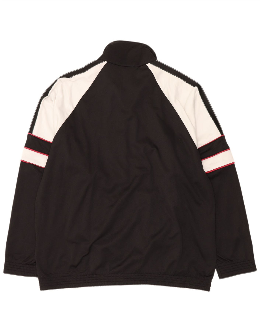 Jachetă de top pentru trening grafic ASICS pentru bărbați, IT 56 XL, negru, bloc de culoare