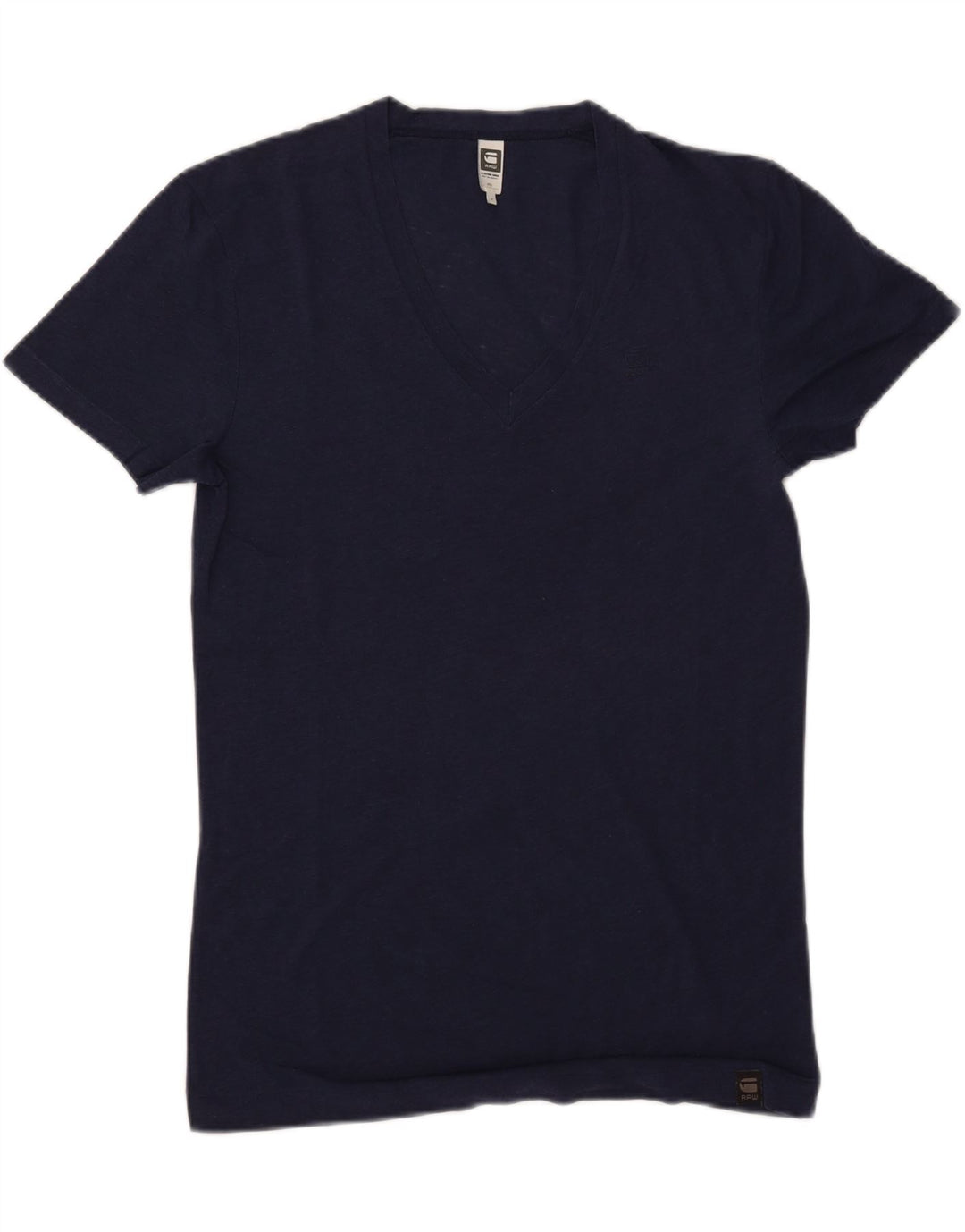 Tricou Bărbați G-STAR Top Mediu Bleumarin Bumbac