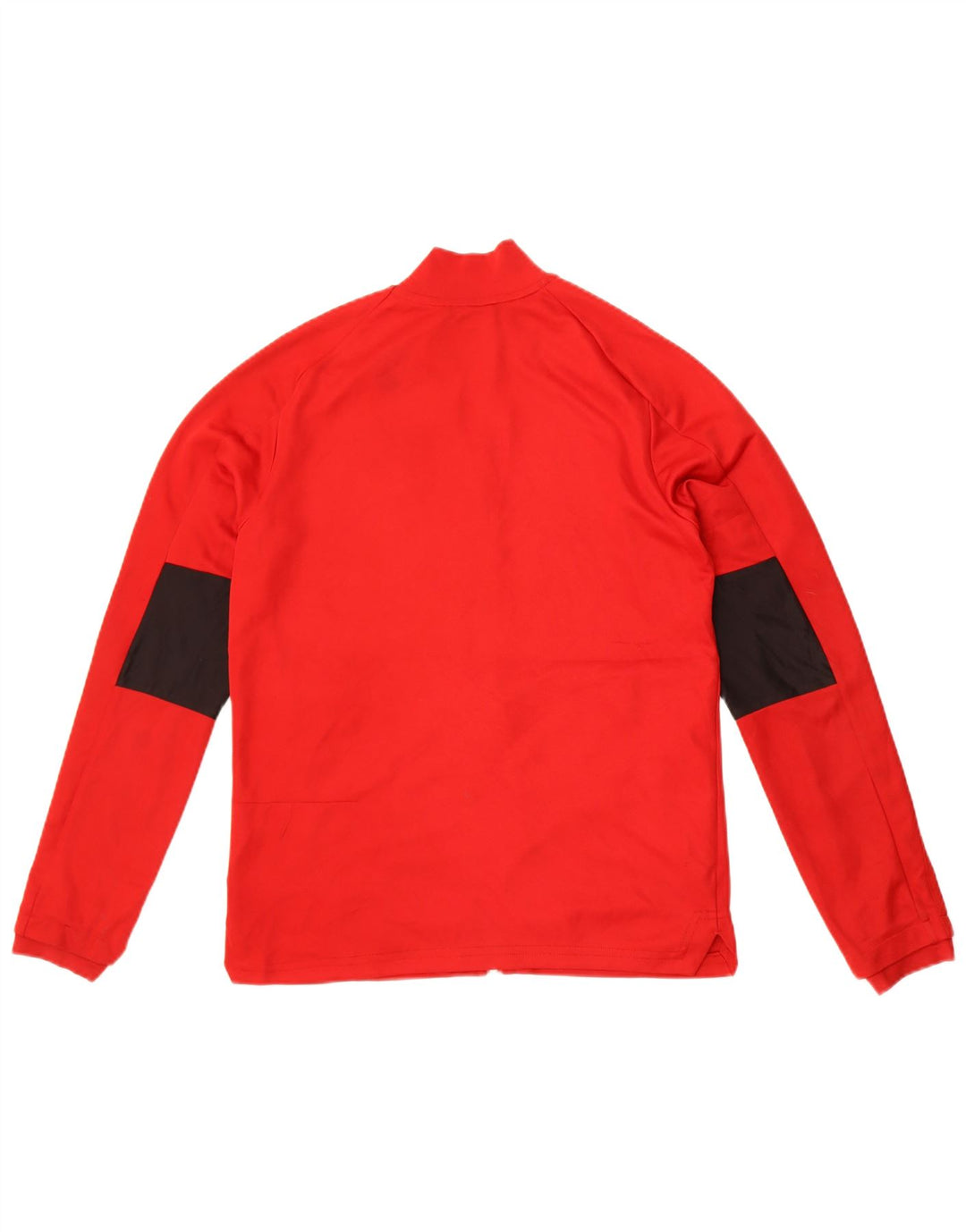 Jachetă de trening pentru băieți Adidas 13-14 ani Poliester color bloc roșu