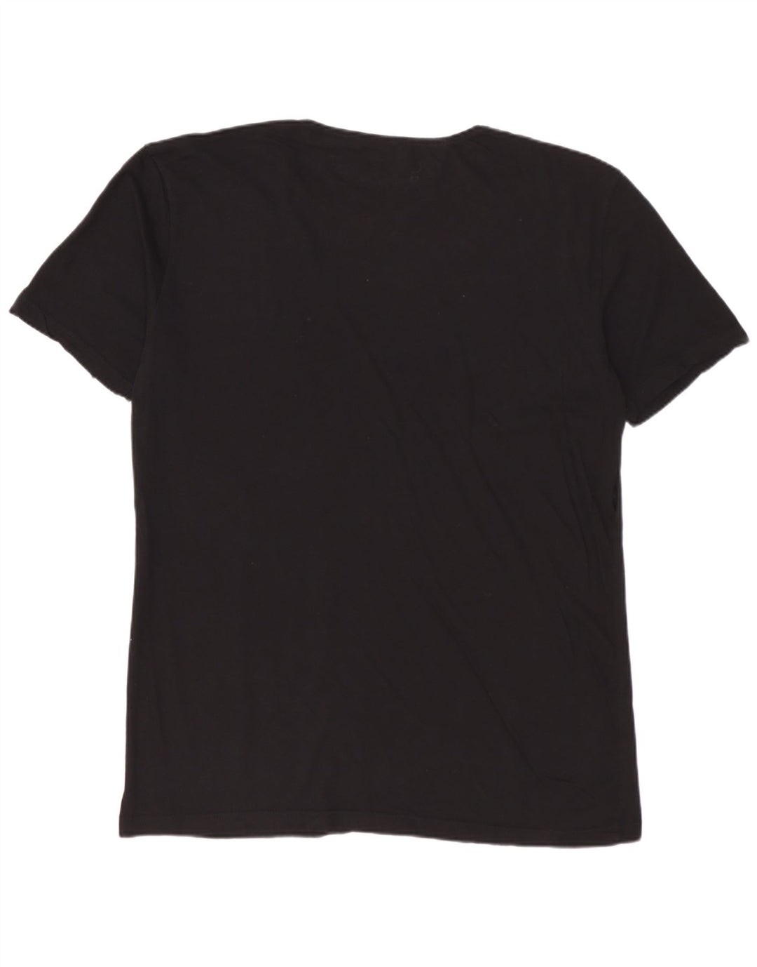 Tricou ZARA pentru bărbați Easy Fit Top mare negru