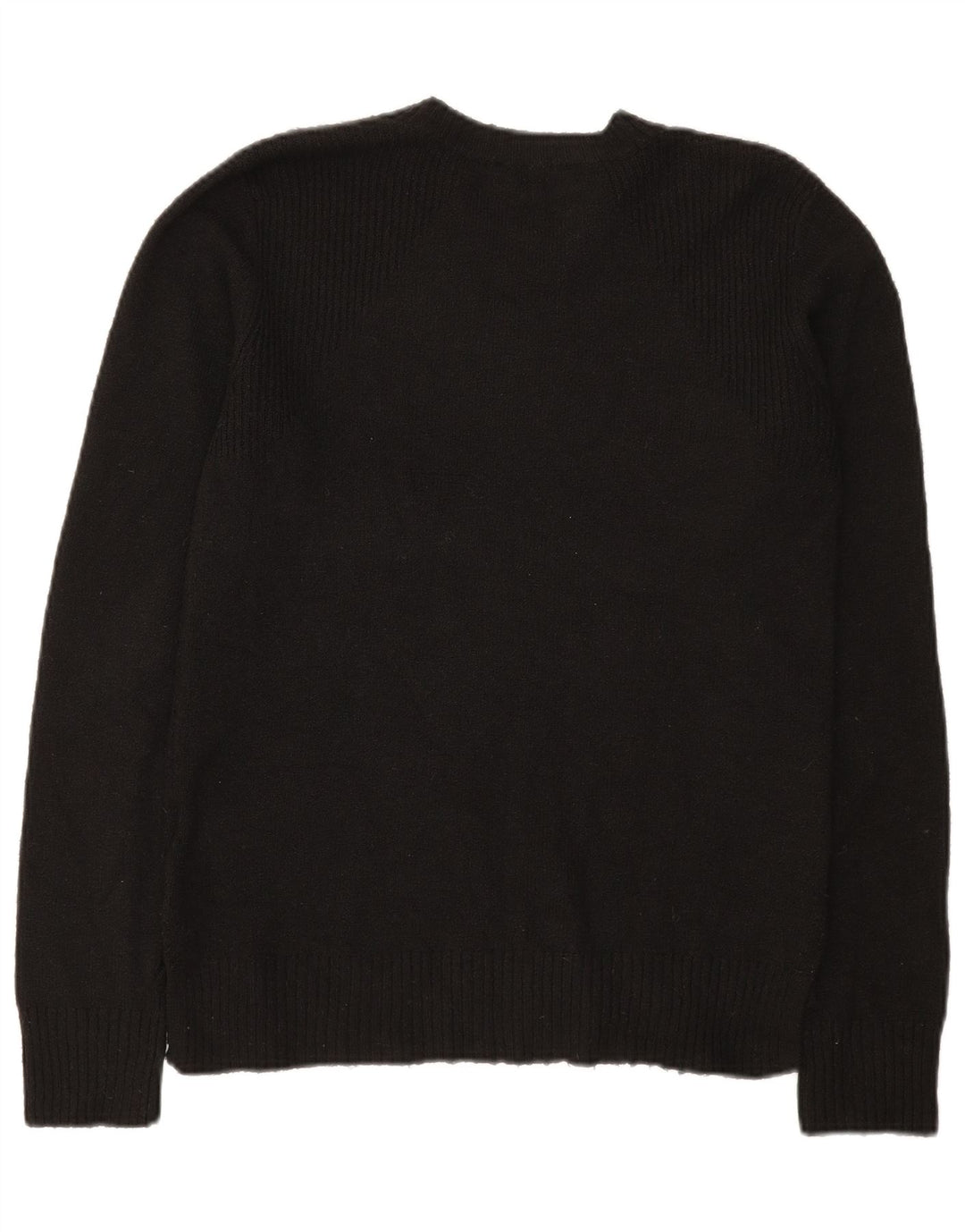 Pulover Oasis pentru femei cu decolteu triplu UK 12 Poliester mediu negru