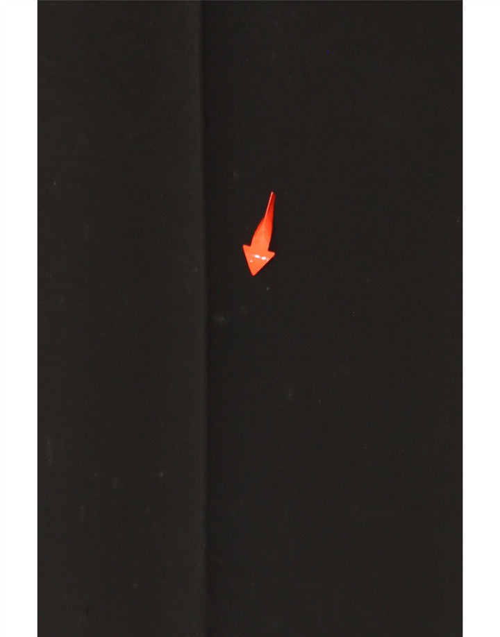 Pantaloni casual REISS pentru femei cu talie înaltă UK 12 Medium W32 L30 Negru