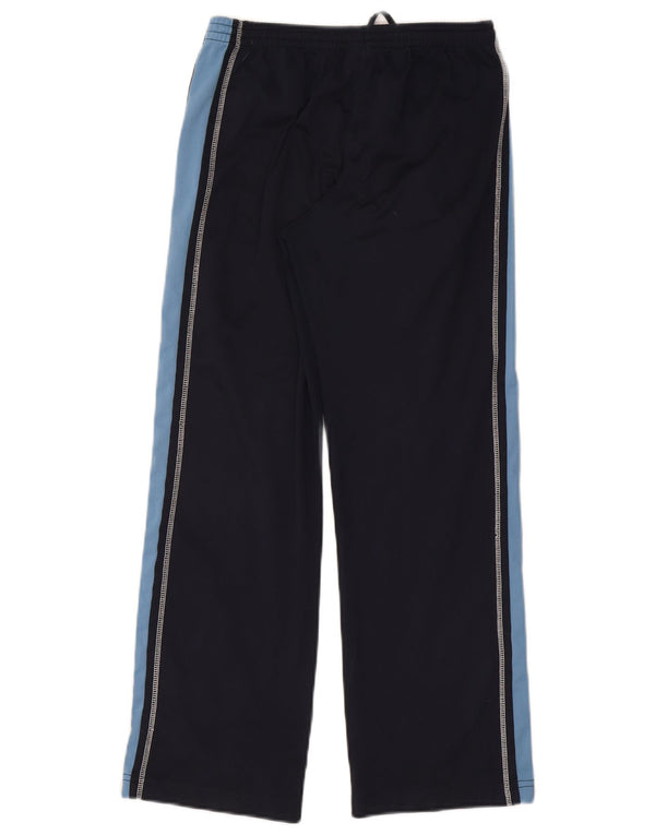 Pantaloni de trening Champion pentru băieți 11-12 ani, mari, bleumarin, color block
