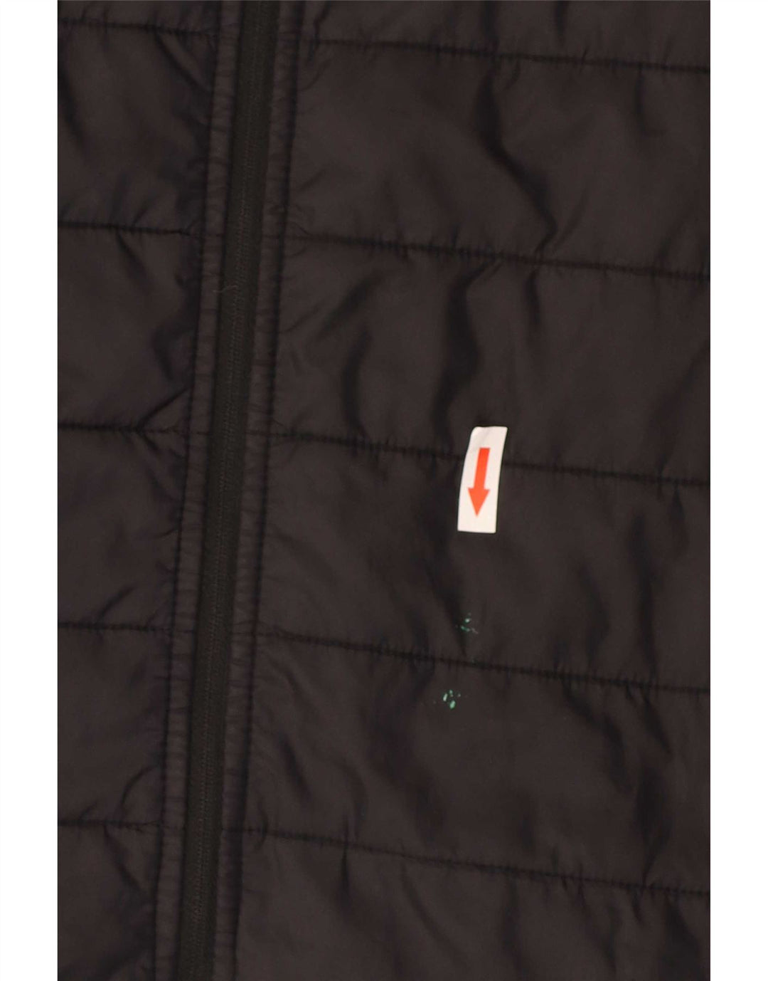 Jachetă căptușită pentru bărbați Levi's UK 40 Poliester negru mare