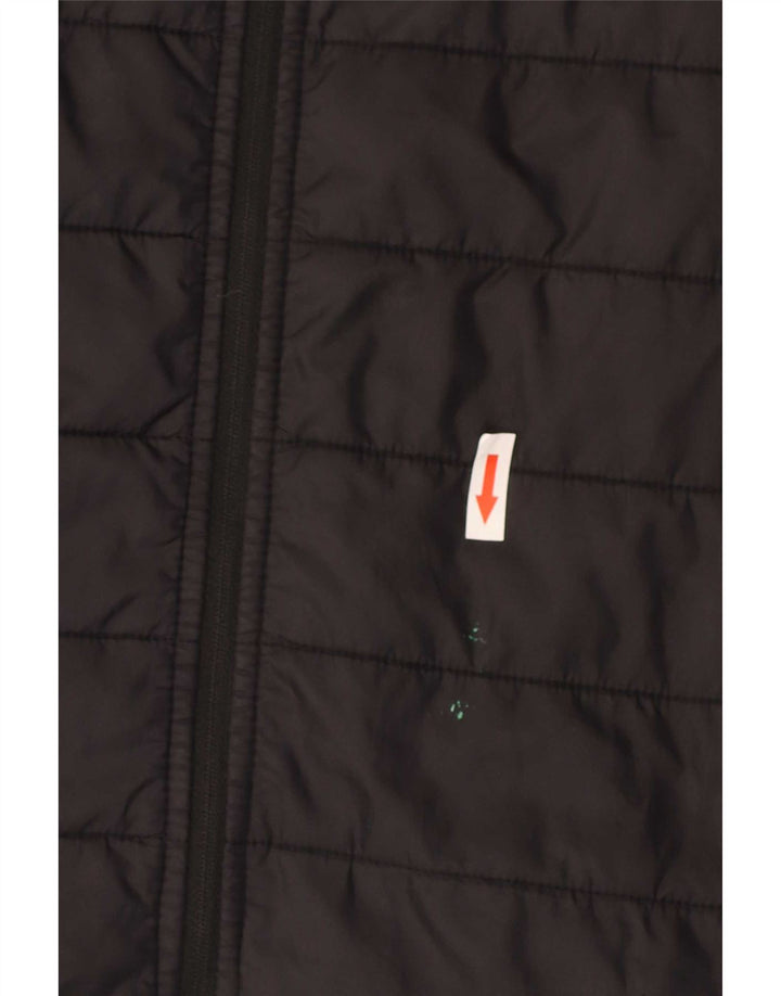 Jachetă căptușită pentru bărbați Levi's UK 40 Poliester negru mare