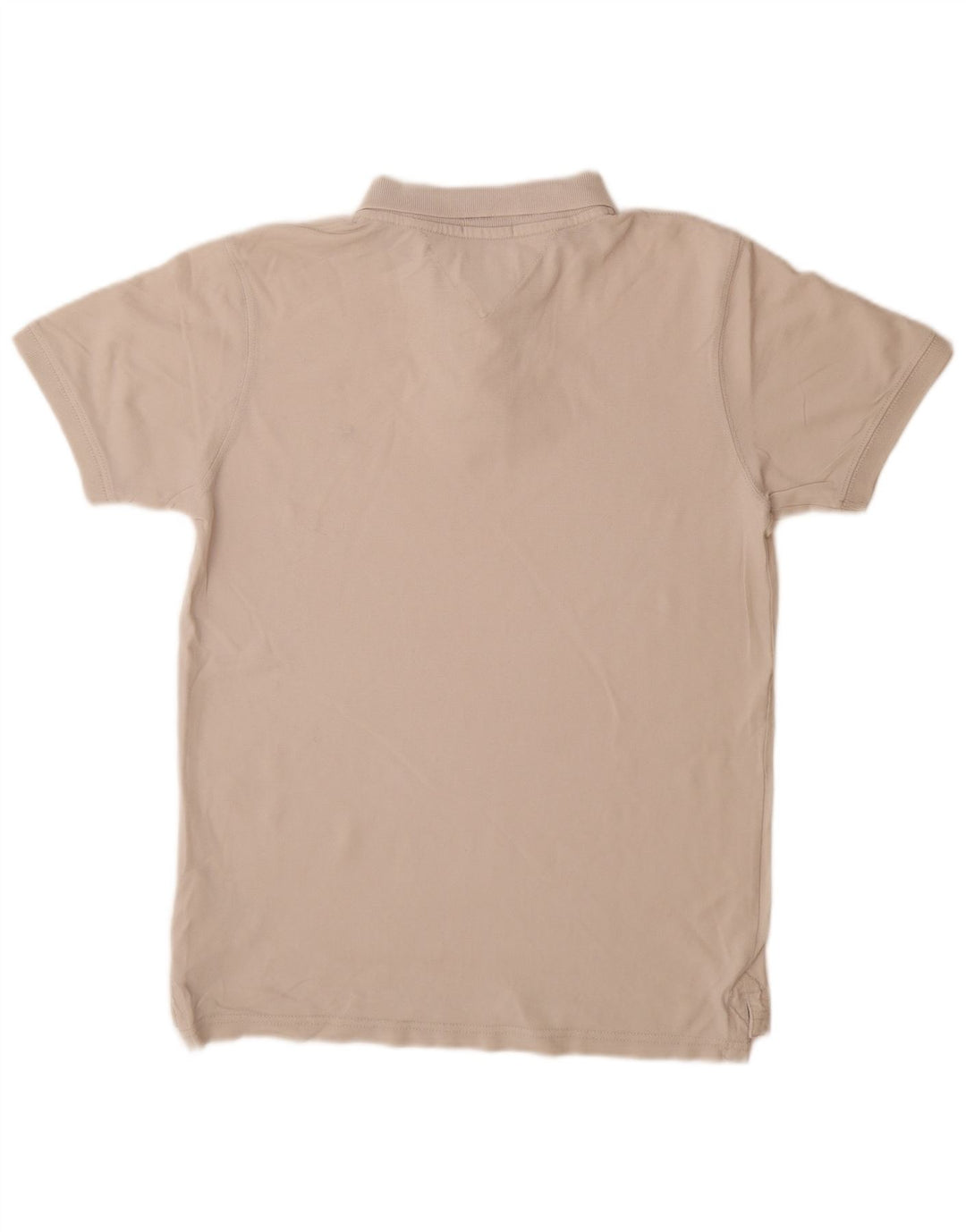 Tricou polo TOMMY HILFIGER pentru bărbați, bumbac alb mediu