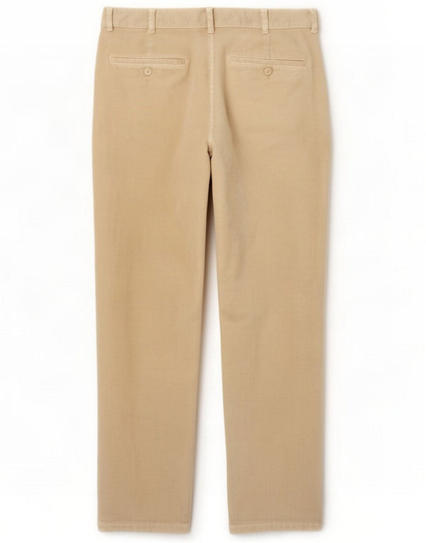 Pal Zileri Pantaloni casual subțiri pentru bărbați IT 50 Large W34 L32 Bej Bumbac