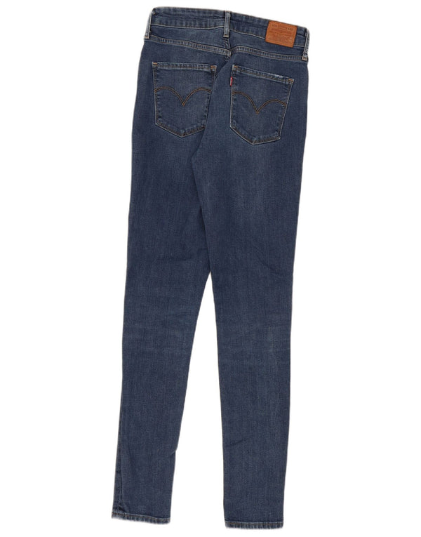 Blugi skinny cu talie înaltă 721 Levi's pentru femei L28 L32 Bumbac albastru