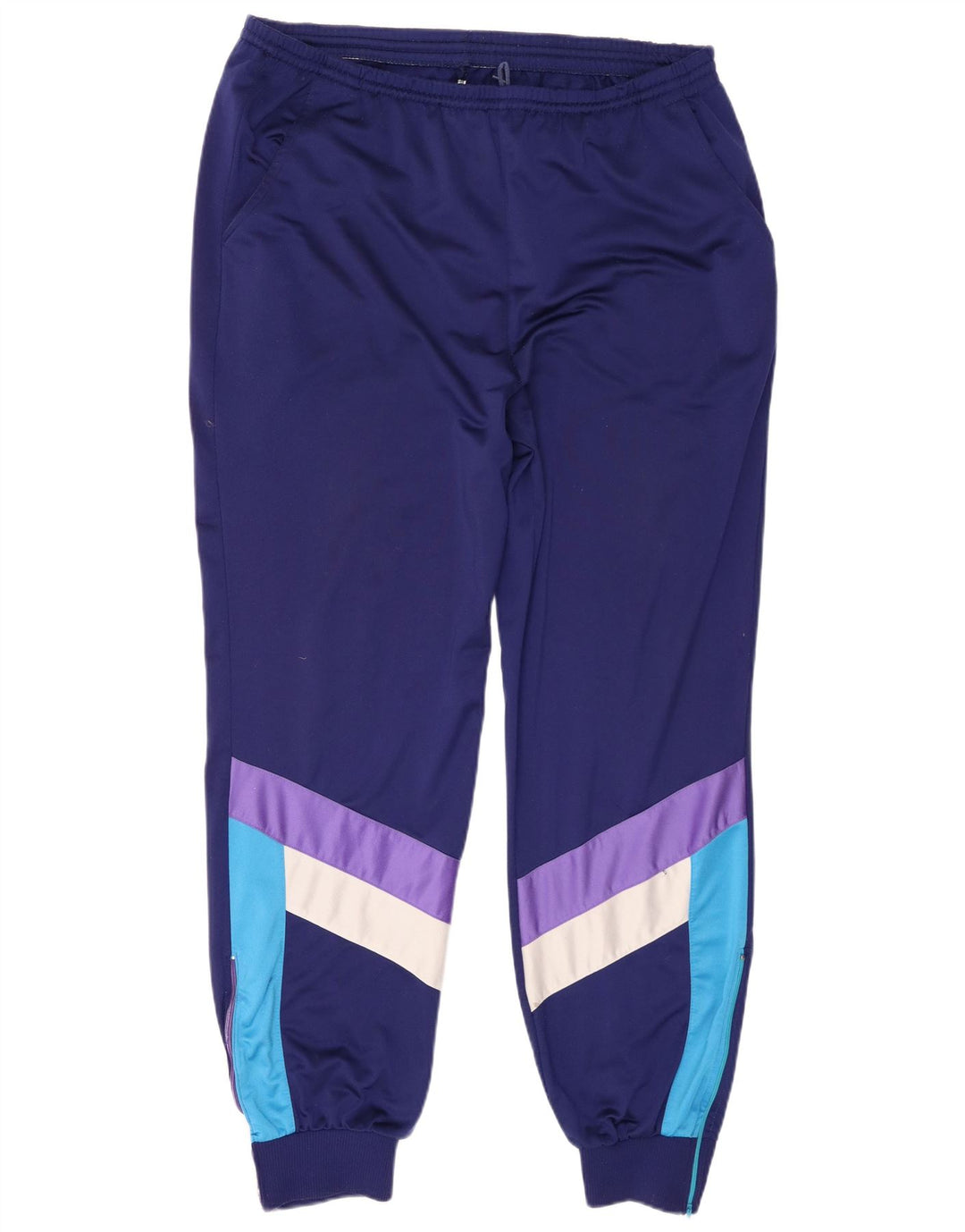 Trening complet pentru bărbați Leopard Marea Britanie 46/48 XL bleumarin poliester color bloc