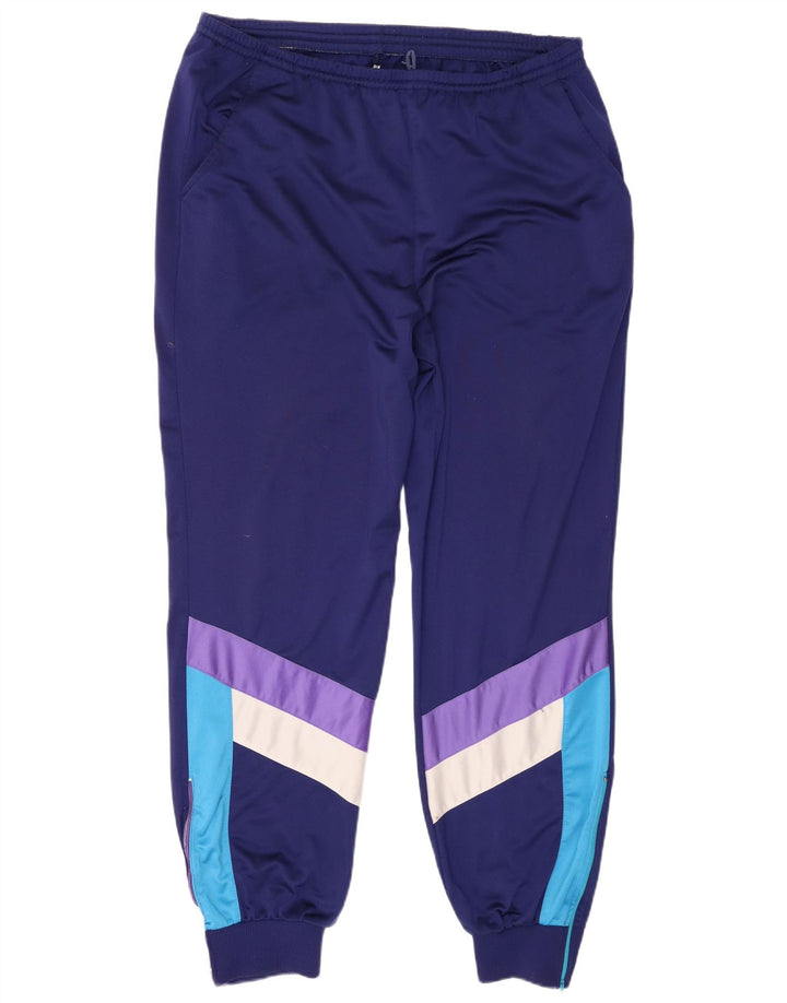 Trening complet pentru bărbați Leopard Marea Britanie 46/48 XL bleumarin poliester color bloc