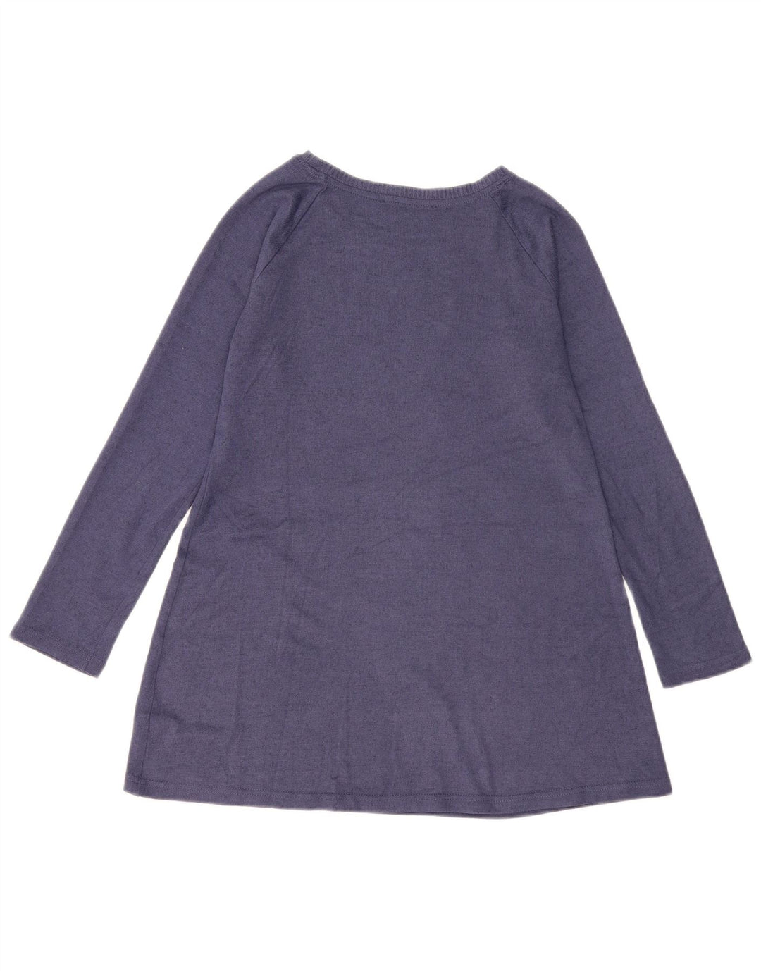 Top cu tunică cu mânecă lungă pentru femei Marks & Spencer UK 10 Mic bleumarin