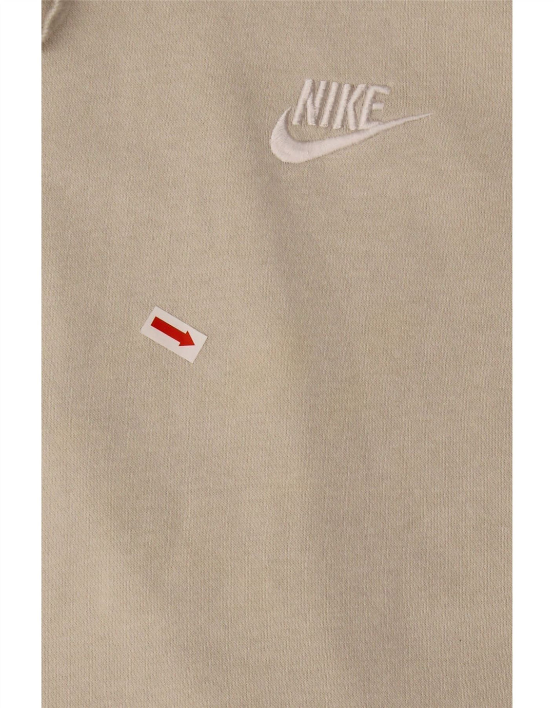 Pulover Nike pentru bărbați, bumbac, bej mic