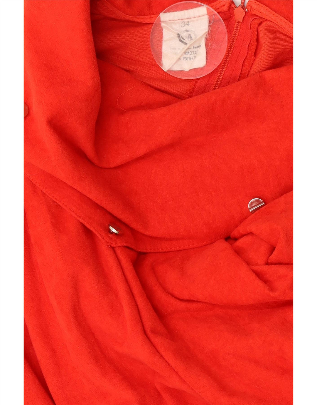 C & A Rochie A-Line Femei EU 34 XS Acetat Roșu
