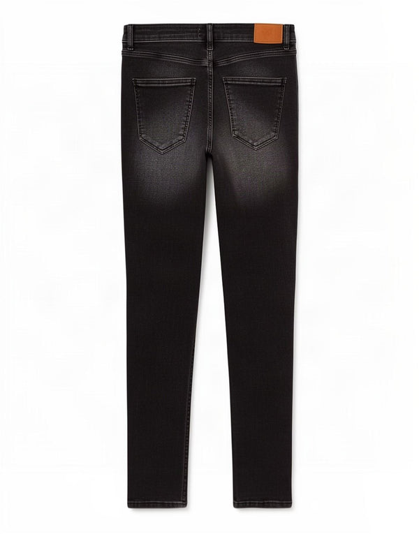 Blugi skinny de damă Zara EU 40 Medium W30 L27 Negri