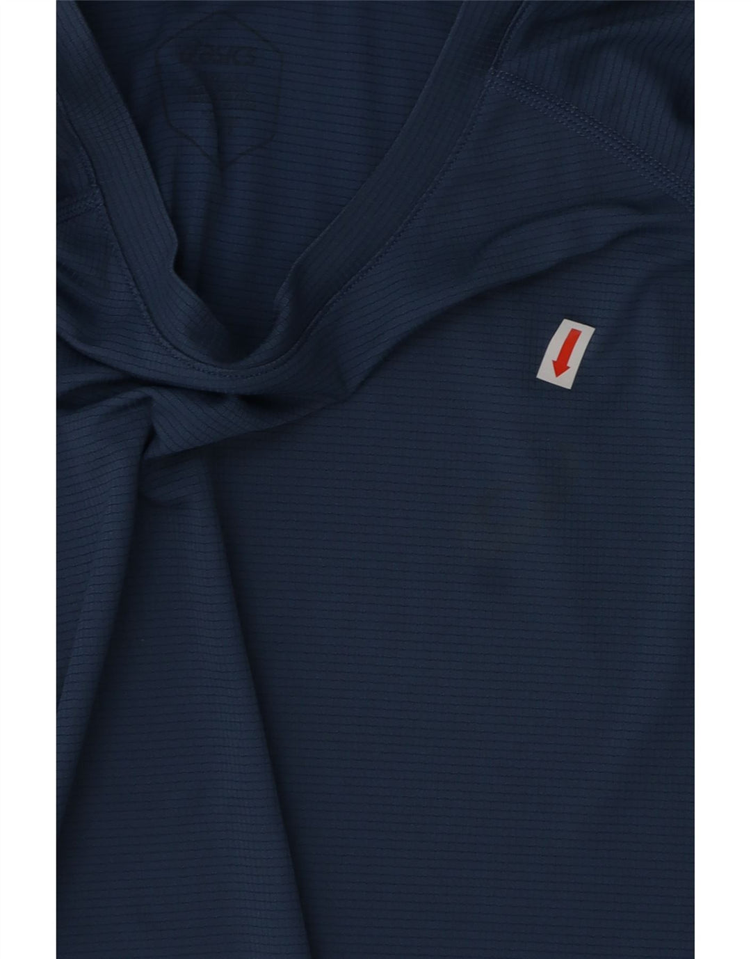 Tricou pentru bărbați ASICS Top mic, albastru, poliester