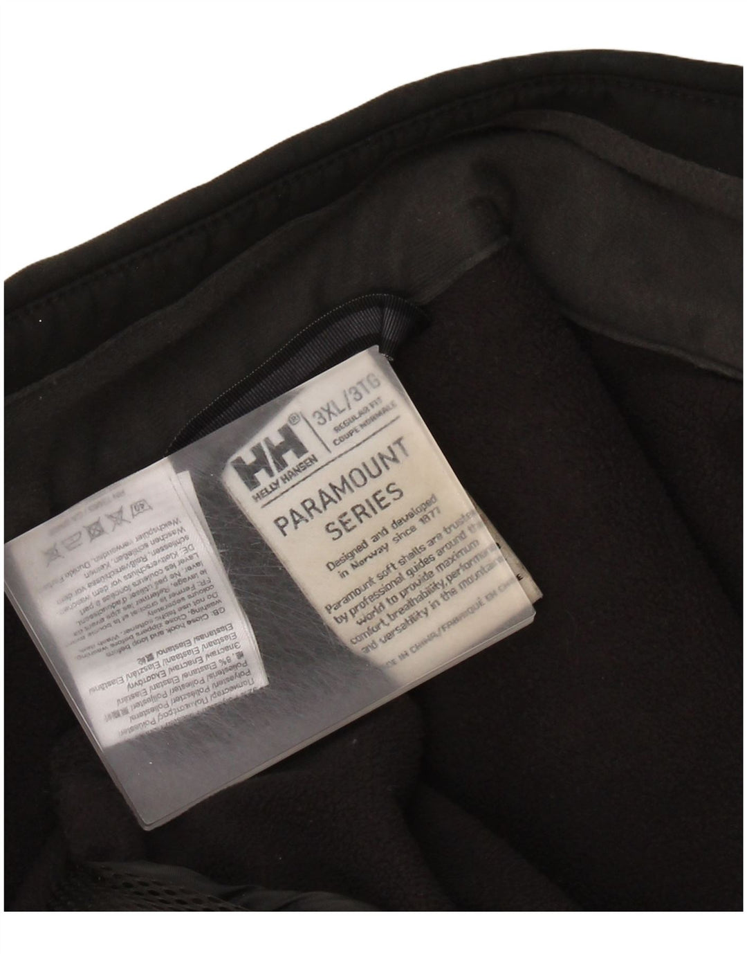 Jachetă Helly Hansen pentru bărbați, UK 46 3XL, poliester negru