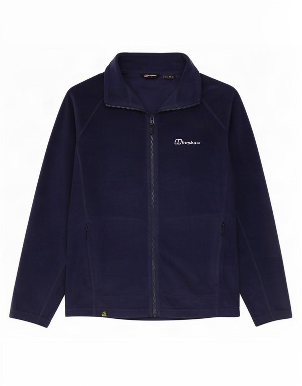 Jachetă fleece pentru bărbați Berghaus UK 40, mare, albastru, poliester
