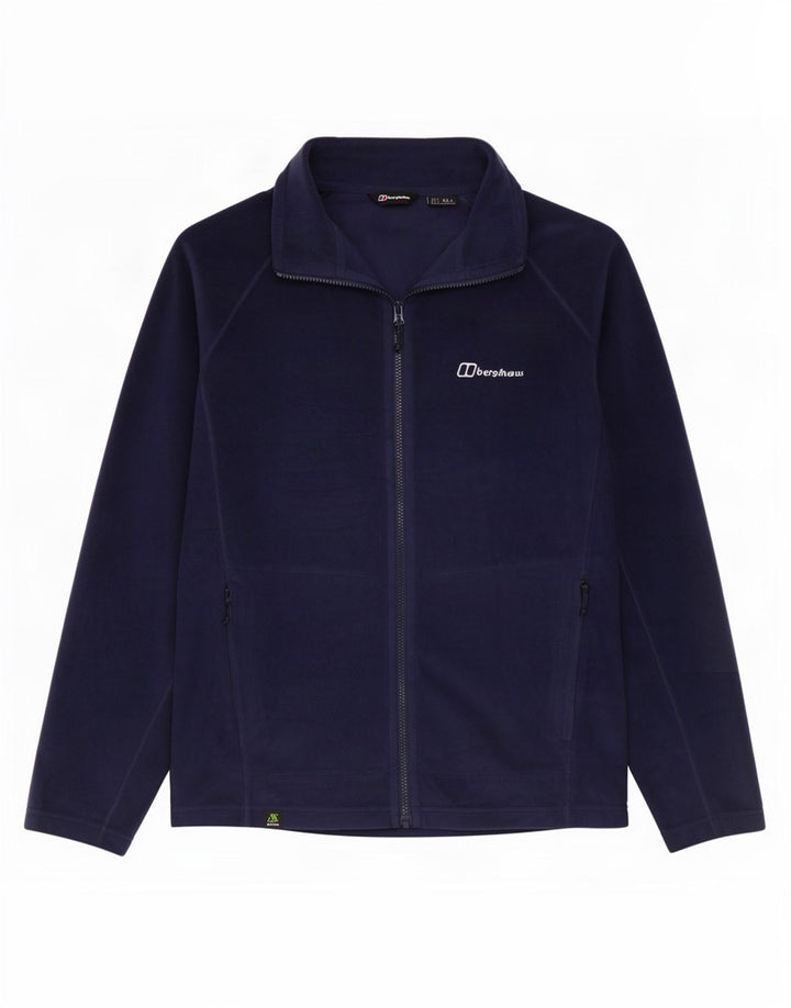 Jachetă fleece pentru bărbați Berghaus UK 40, mare, albastru, poliester