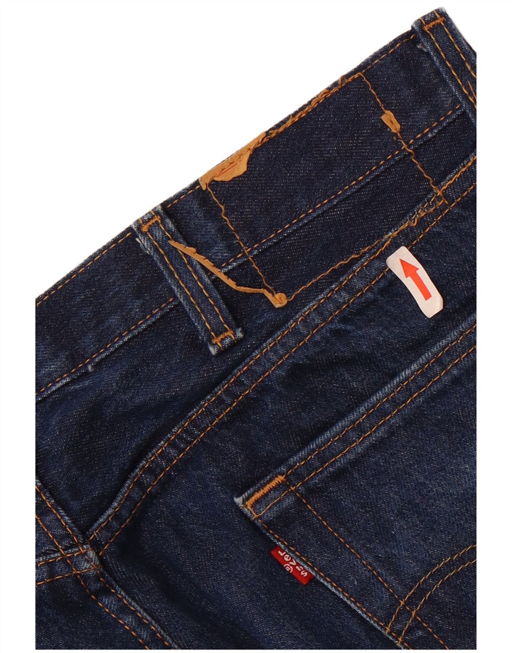 Blugi drepti pentru bărbați Levi's 501 W38 L36 Bumbac albastru