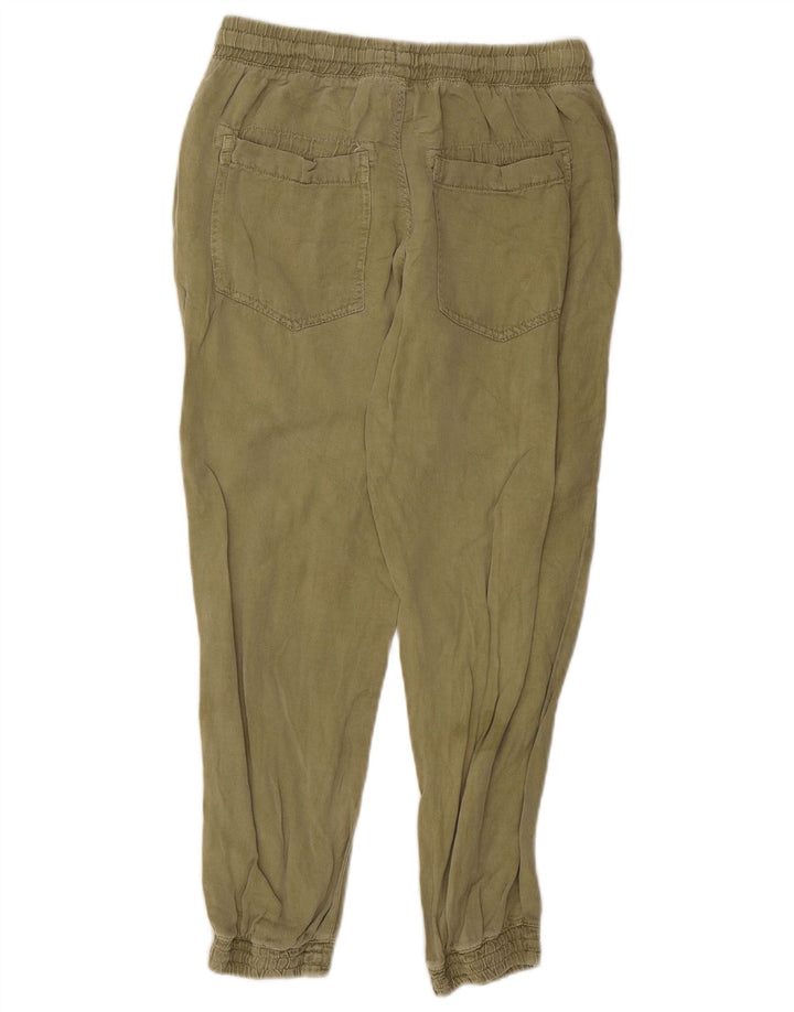 Pantaloni de jogging pentru femei Zara Pantaloni casual Mediu L28 L26 Kaki
