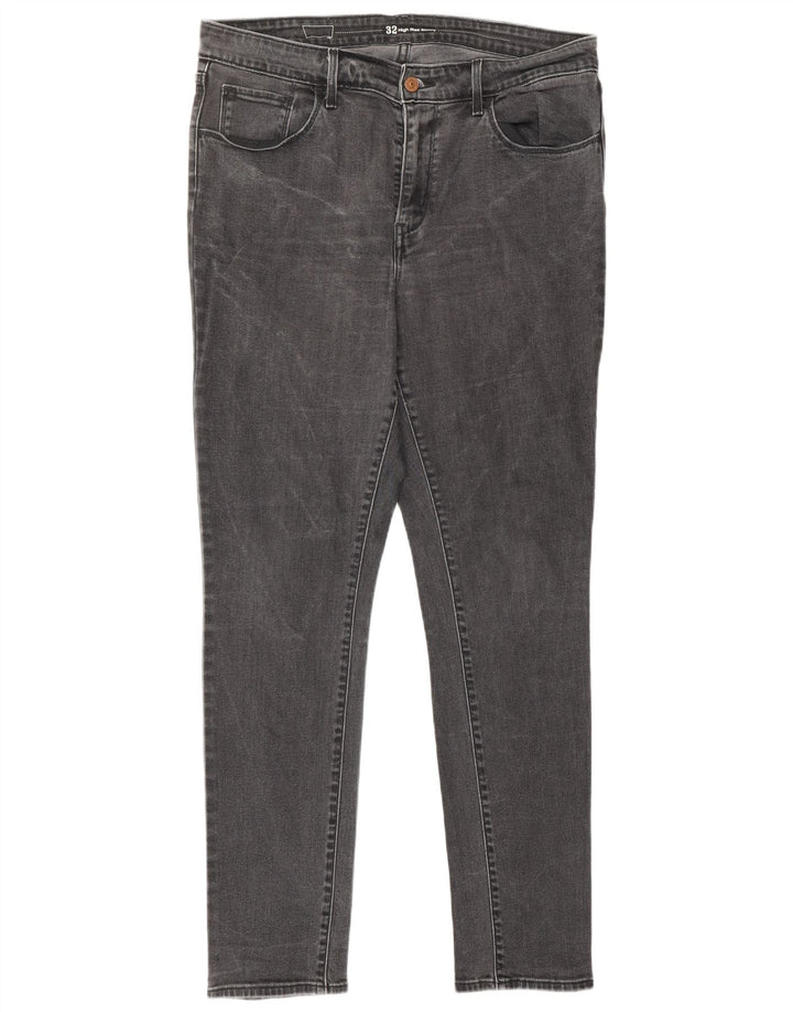 Blugi skinny pentru femei cu talie înaltă LEVI'S L32 L32 bumbac negru