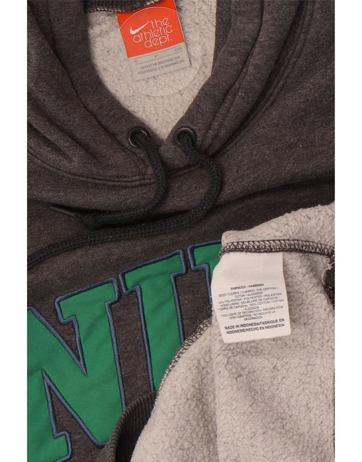 Pulover NIKE Graphic pentru bărbați, bumbac, mic, gri