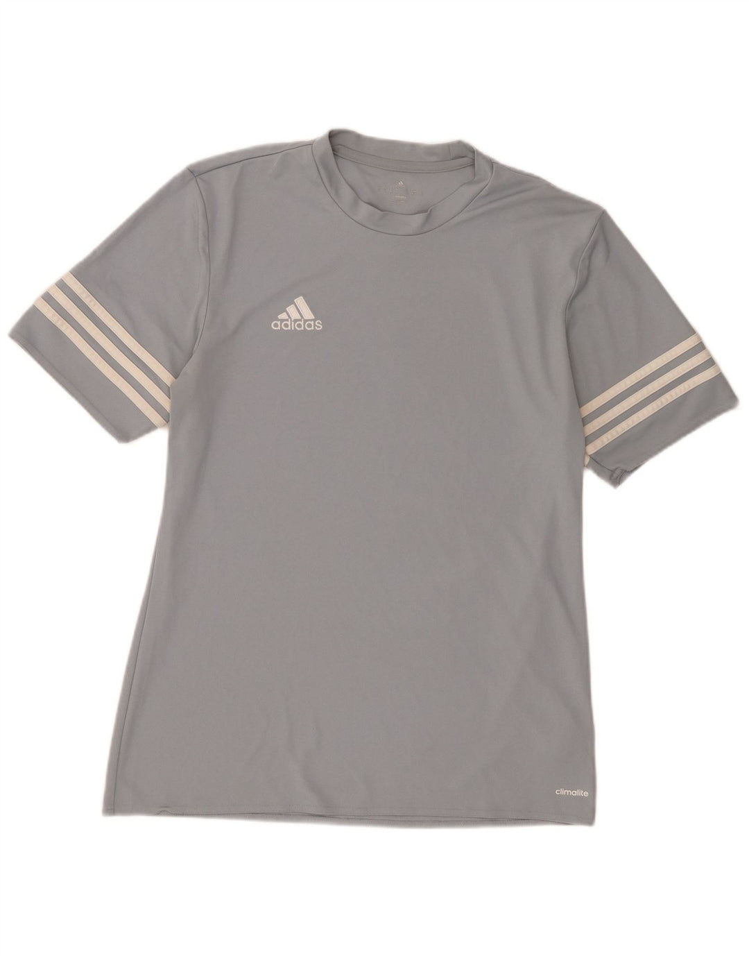 Tricou pentru bărbați ADIDAS Climalite Top Medium Gri Poliester