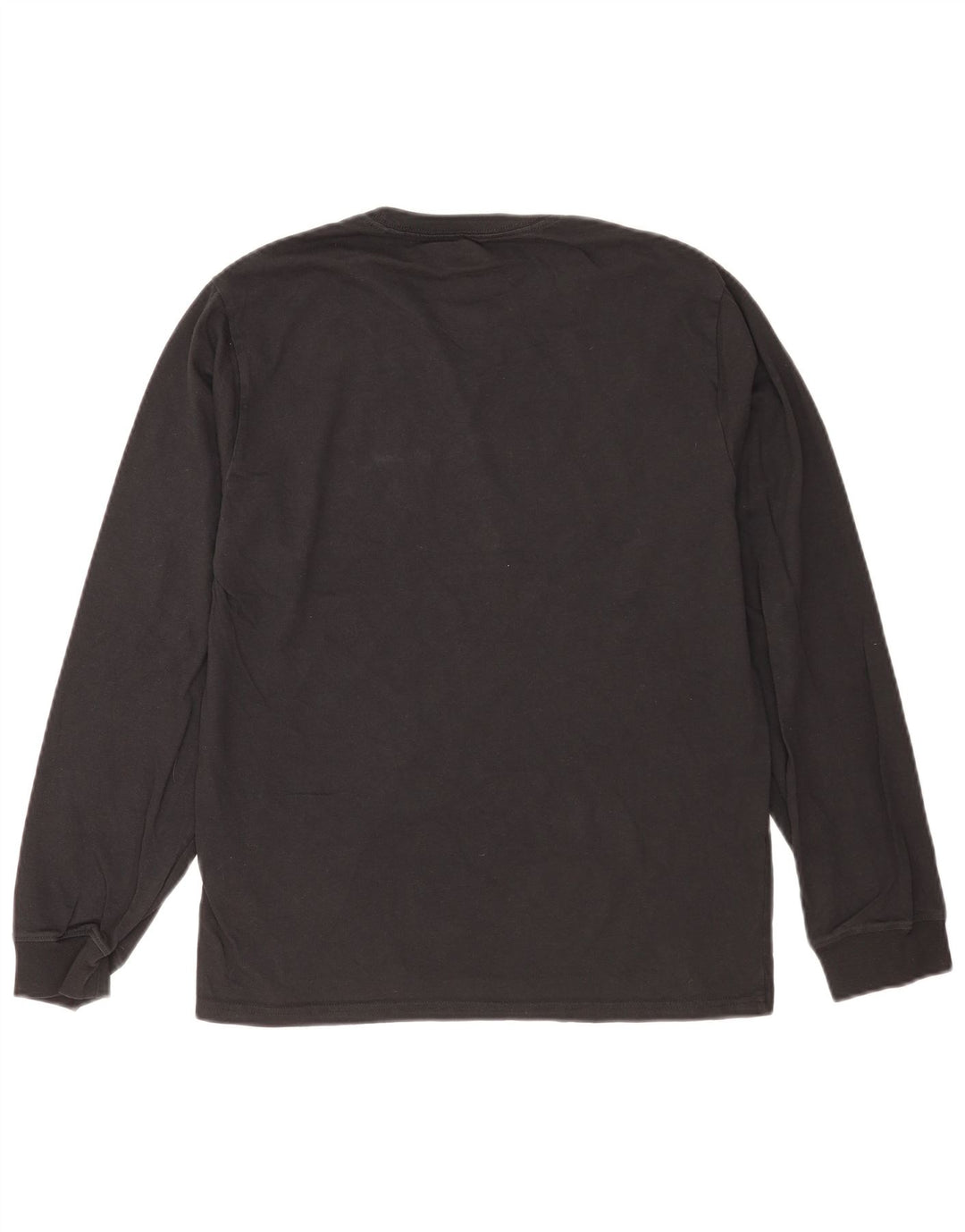 Levi's Top standard pentru bărbați cu mânecă lungă, bumbac mediu negru