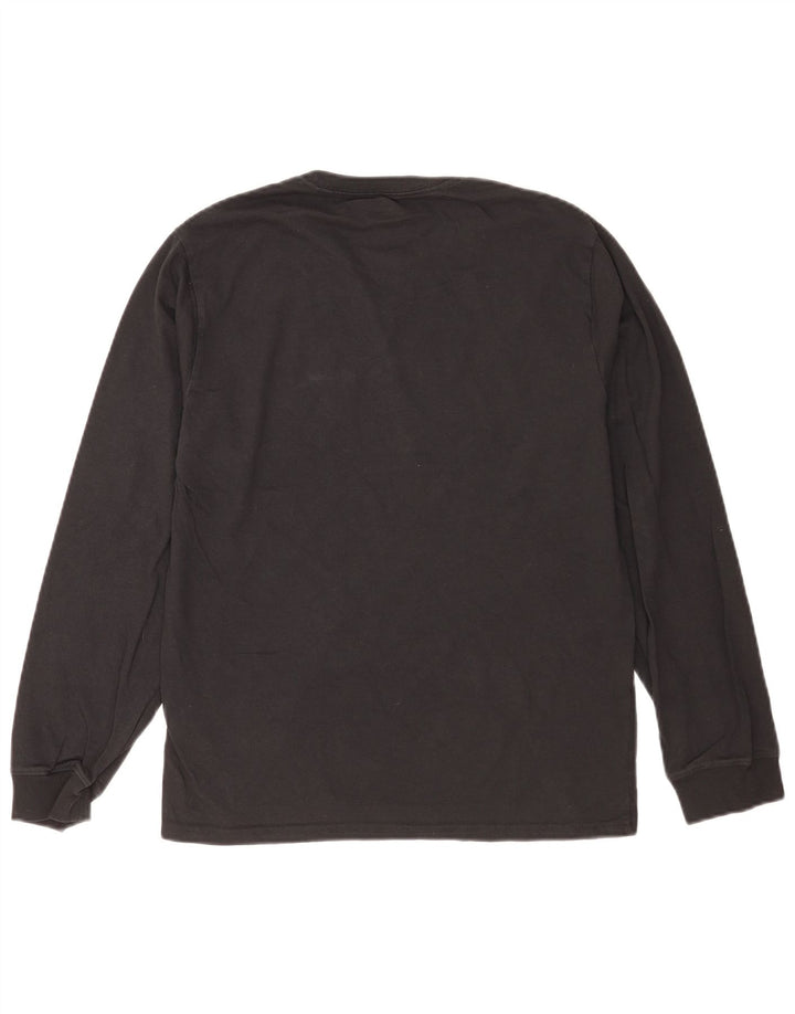 Levi's Top standard pentru bărbați cu mânecă lungă, bumbac mediu negru