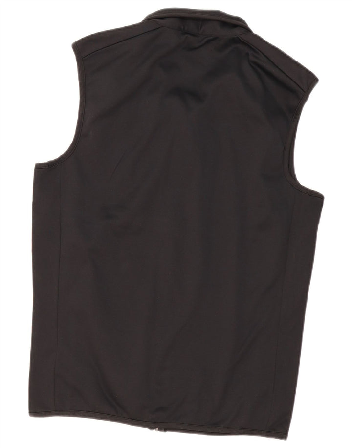 Jachetă de trening fără mâneci pentru bărbați Chaps, poliester negru mic