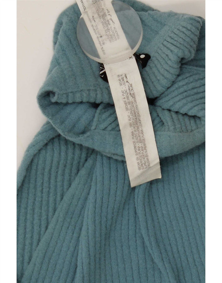 Rochie de damă Zara Maxi Halter UK 12 Medium Blue Nylon