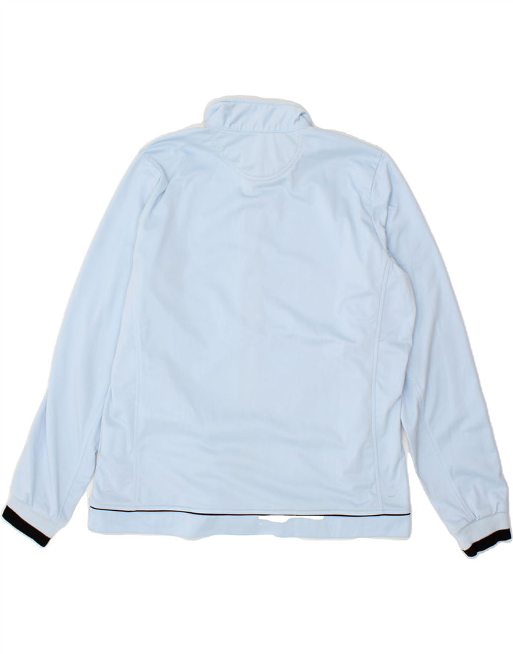 CHAMPION Womens Tracksuit Top Jacket UK 18 XL Blue Polyester Vintage Champion and Second-Hand Champion from Messina Hembry 