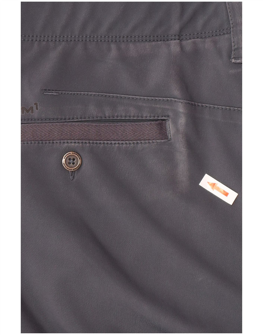 Pantaloni chino obișnuiți pentru bărbați Under Armour W34 L34 poliester gri