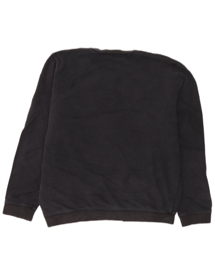 Pulover Nike pentru bărbați, XL, bumbac negru
