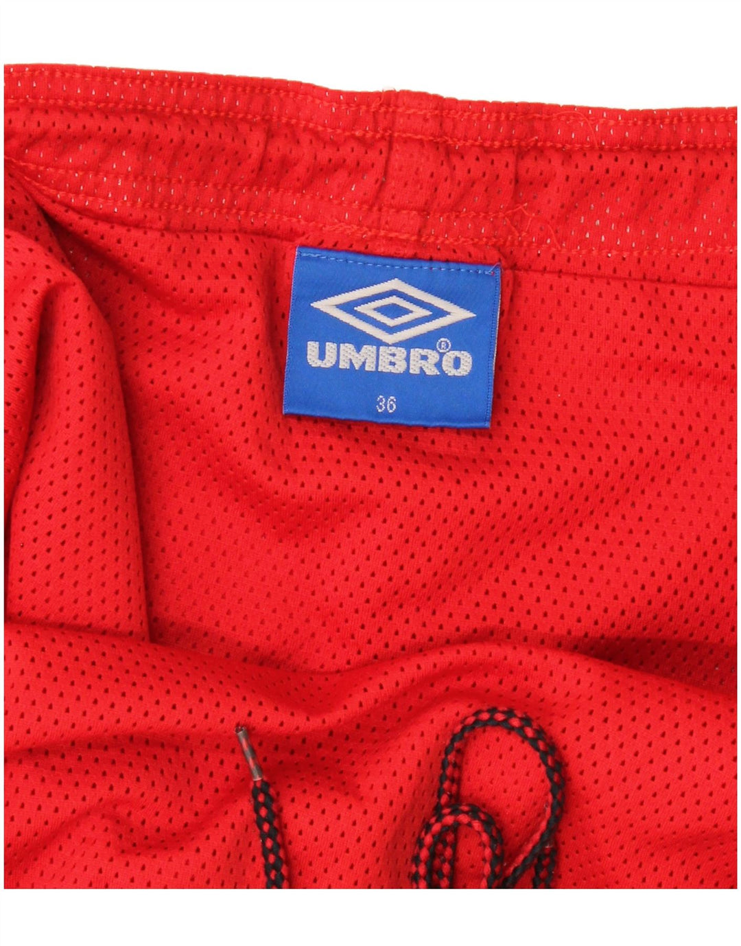 Pantaloni scurți sport Umbro pentru bărbați, roșii mari