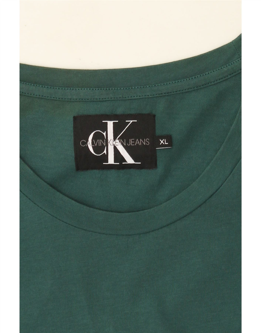 Calvin Klein Jeans Bărbați Slim Graphic Tricou Top XL Verde