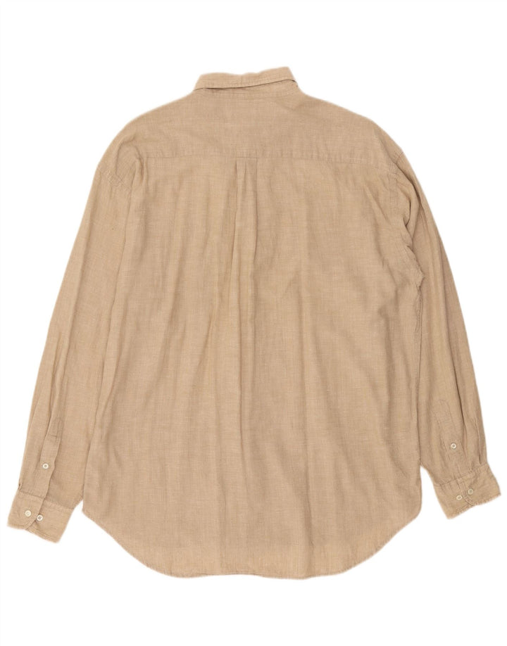 Cămașă Bărbați Kappa Mare Bej Bumbac