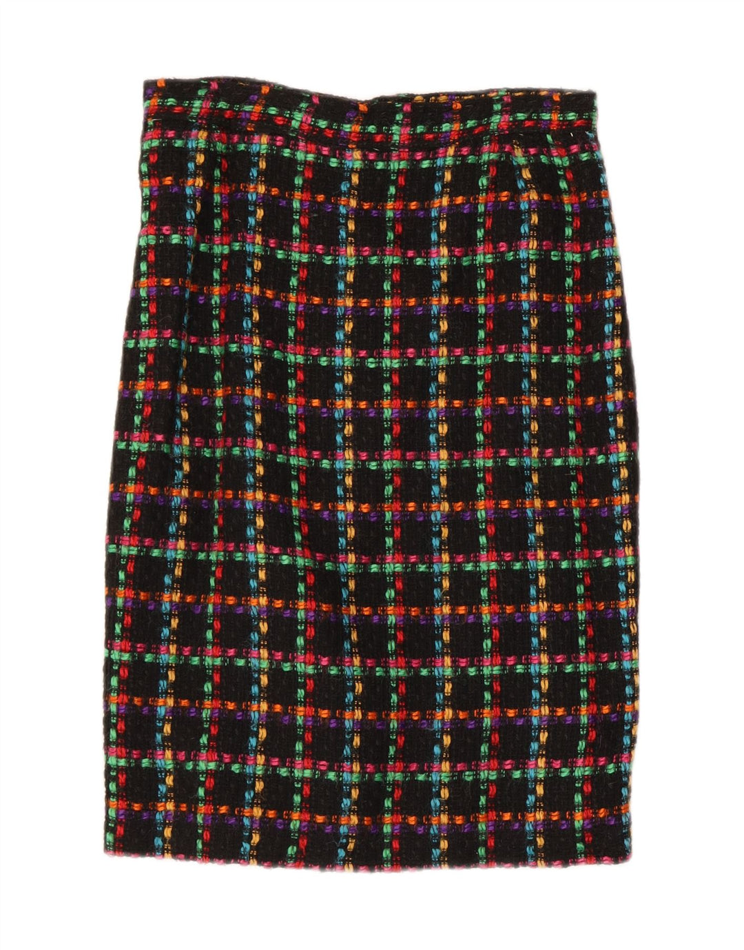Set de fuste 2 piese NADIA pentru femei UK 14 Medium W28 Multicolor Check