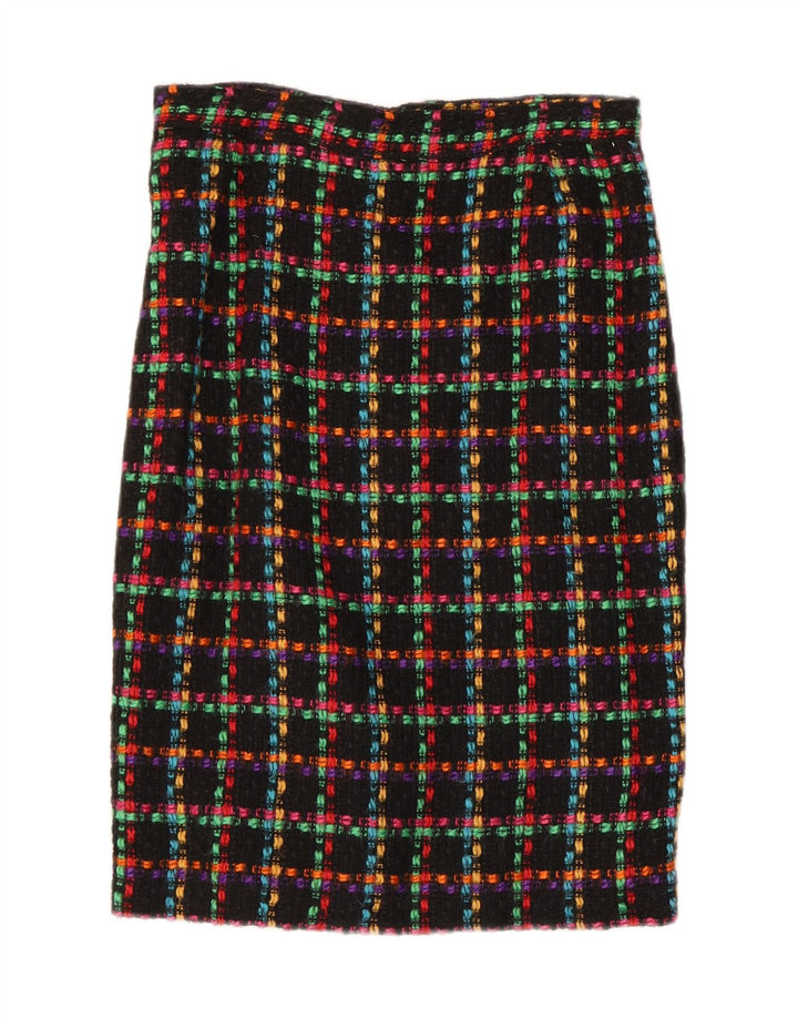 Set de fuste 2 piese NADIA pentru femei UK 14 Medium W28 Multicolor Check