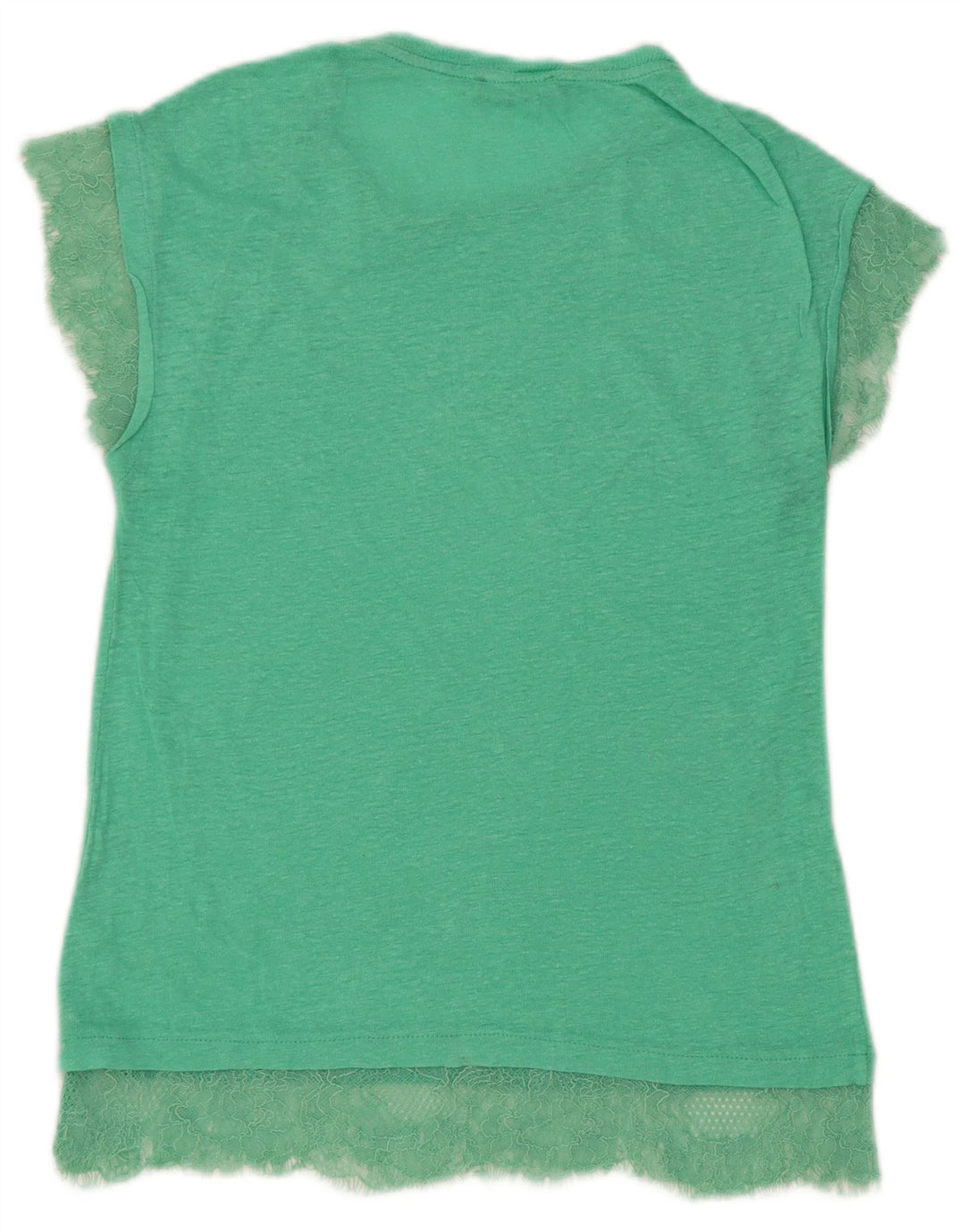 Tricou pentru femei Zara UK 10 Small Green