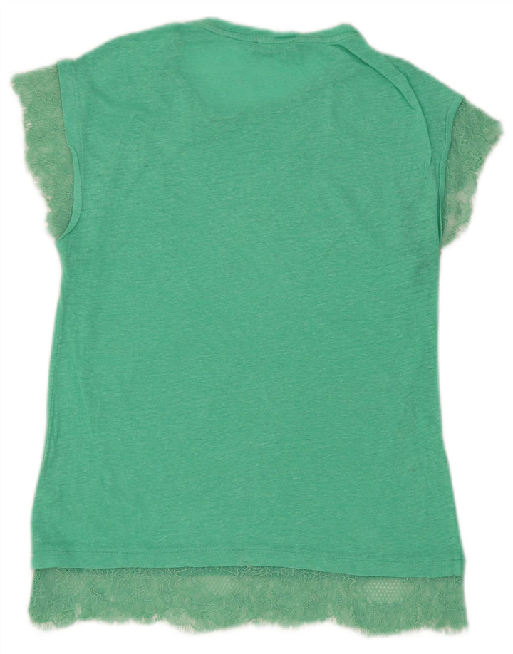 Tricou pentru femei Zara UK 10 Small Green