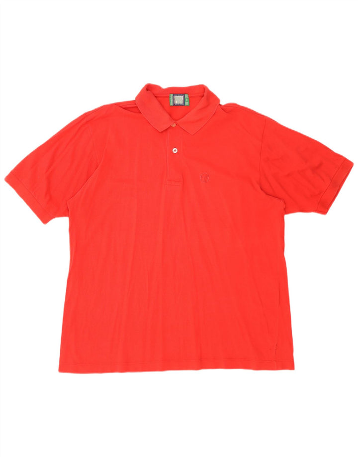 Tricou polo pentru bărbați Sergio Tacchini, roșu mare