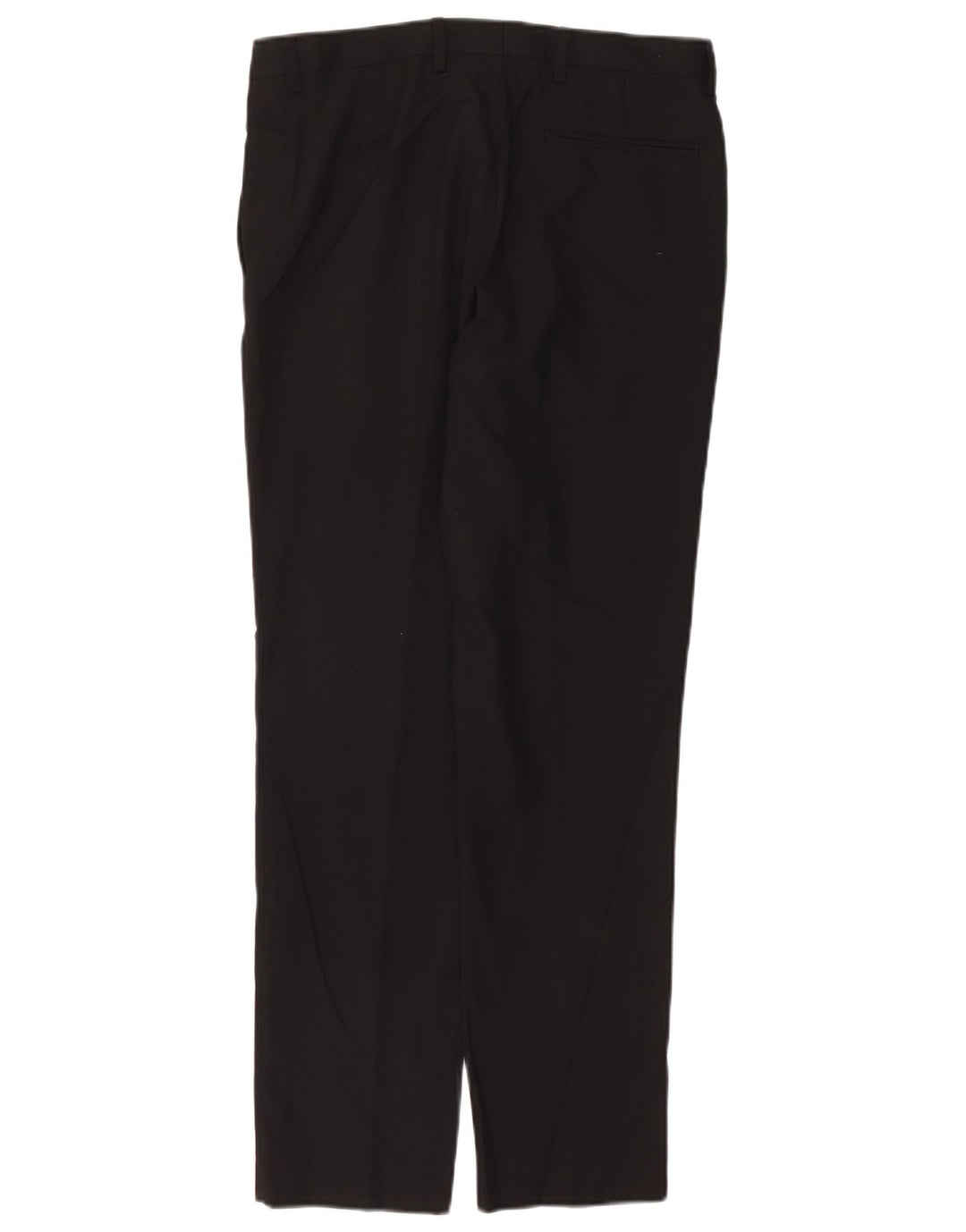 Marks & Spencer Pantaloni de costum slim pentru femei L32 L31 Poliester negru