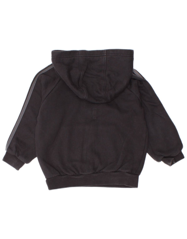 Pulover Adidas pentru băieți, bumbac negru, 2-3 ani